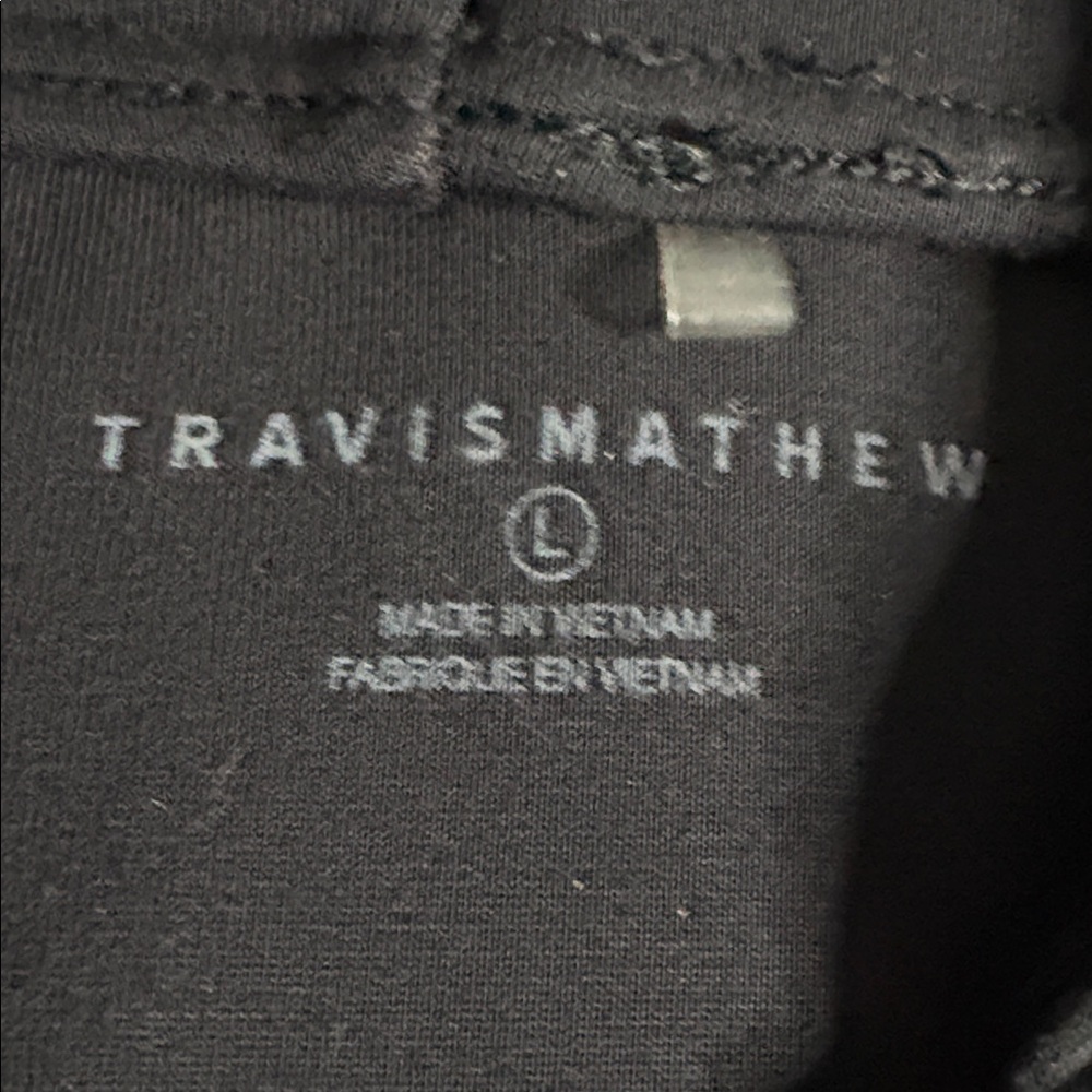 Travis Mathew Skyloft Soft Hoodie Womens - Large - Picture 5 of 7